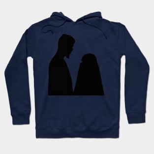 Muslim couple Hoodie